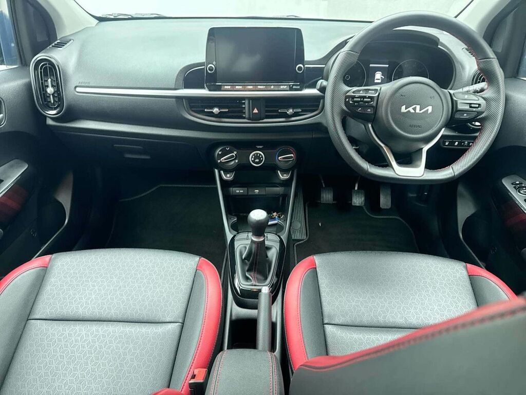 Kia Picanto 1.0 T-gdi Isg Gt-line S Grey #25