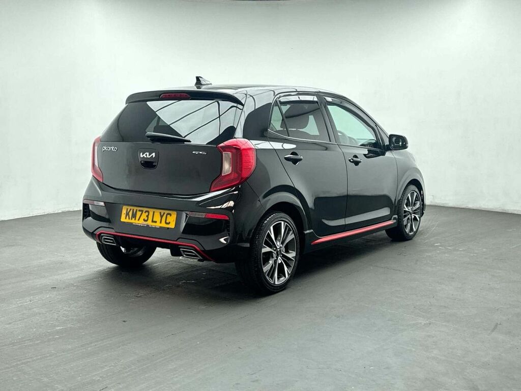 Kia Picanto 1.0 T-gdi Isg Gt-line S Grey #8