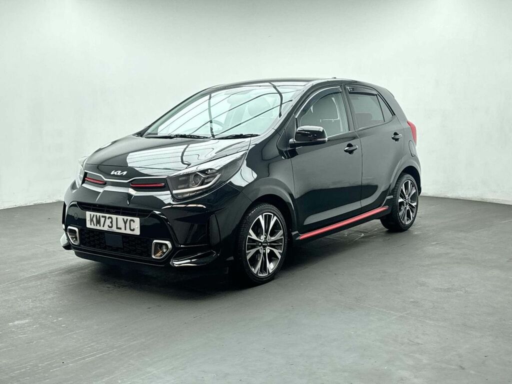 Kia Picanto 1.0 Picanto Gt-line Black #4