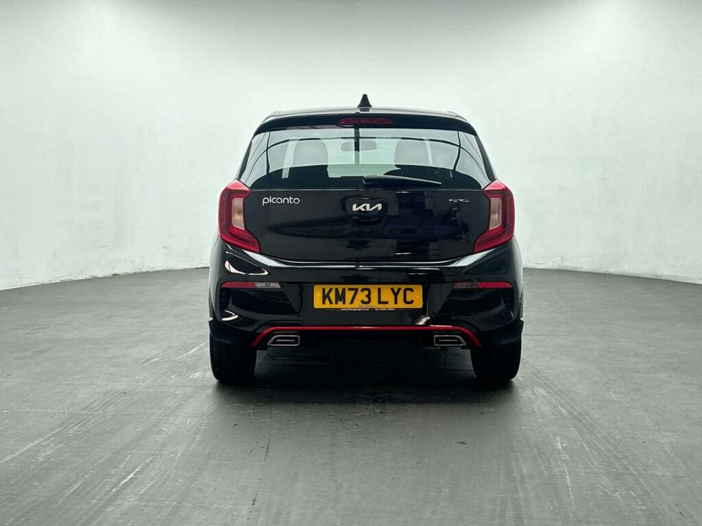 Kia Picanto 1.0 T-gdi Isg Gt-line S Grey #7