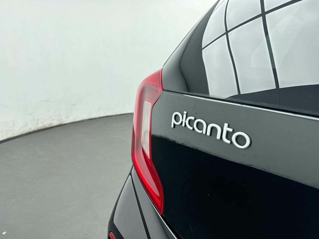 Kia Picanto 1.0 T-gdi Isg Gt-line S Grey #29