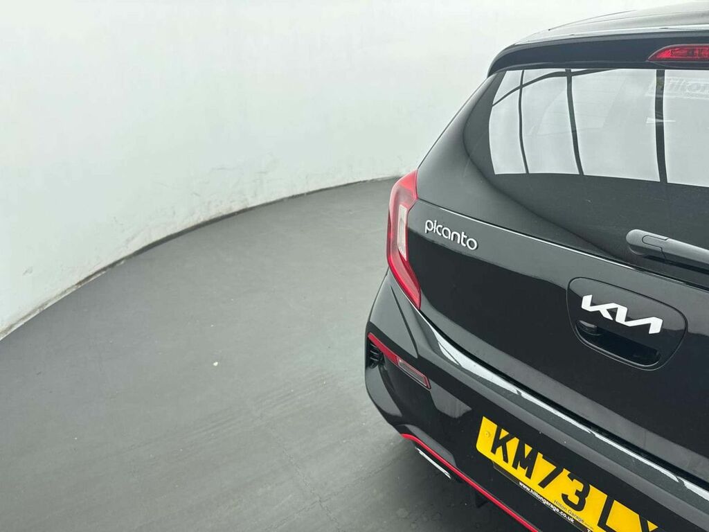 Kia Picanto 1.0 T-gdi Isg Gt-line S Grey #27