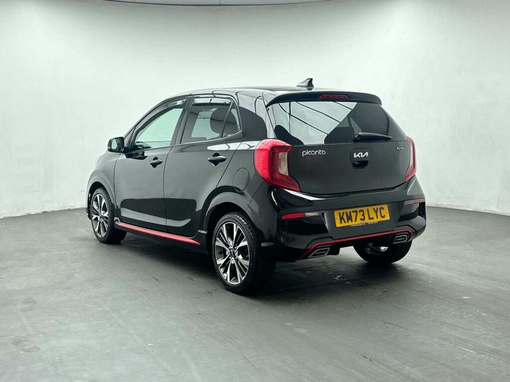 Kia Picanto 1.0 Picanto Gt-line Black #6