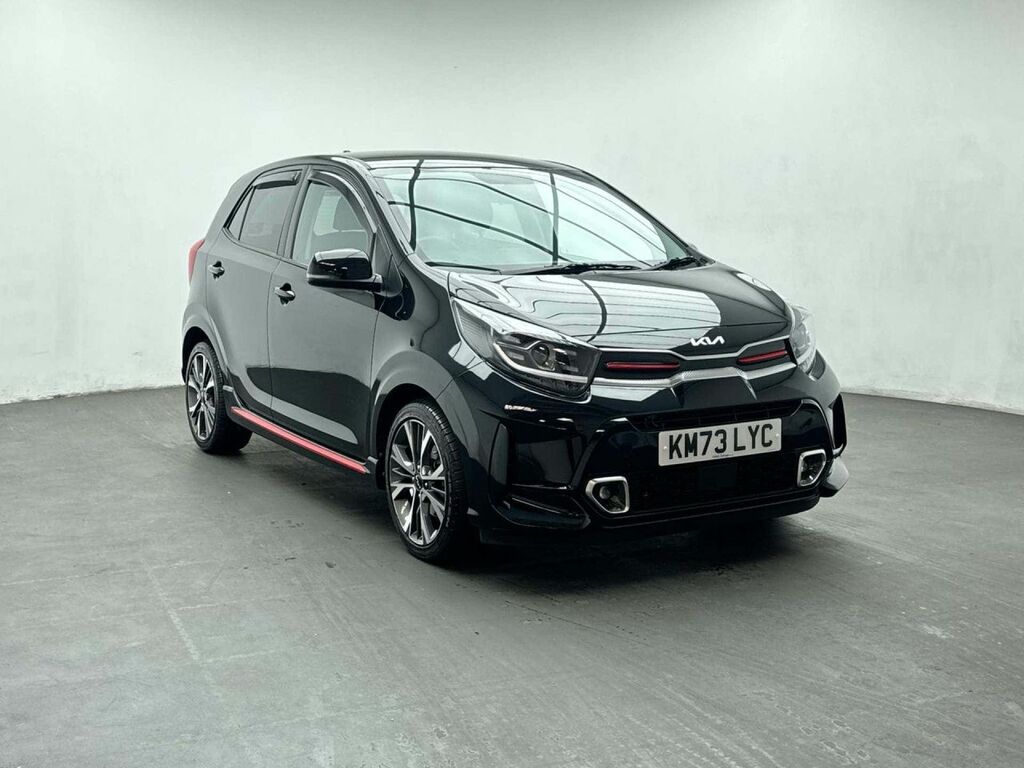 Kia Picanto 1.0 Picanto Gt-line Black #2
