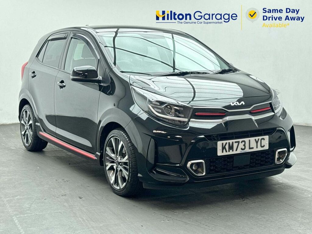Kia Picanto 1.0 Picanto Gt-line Black