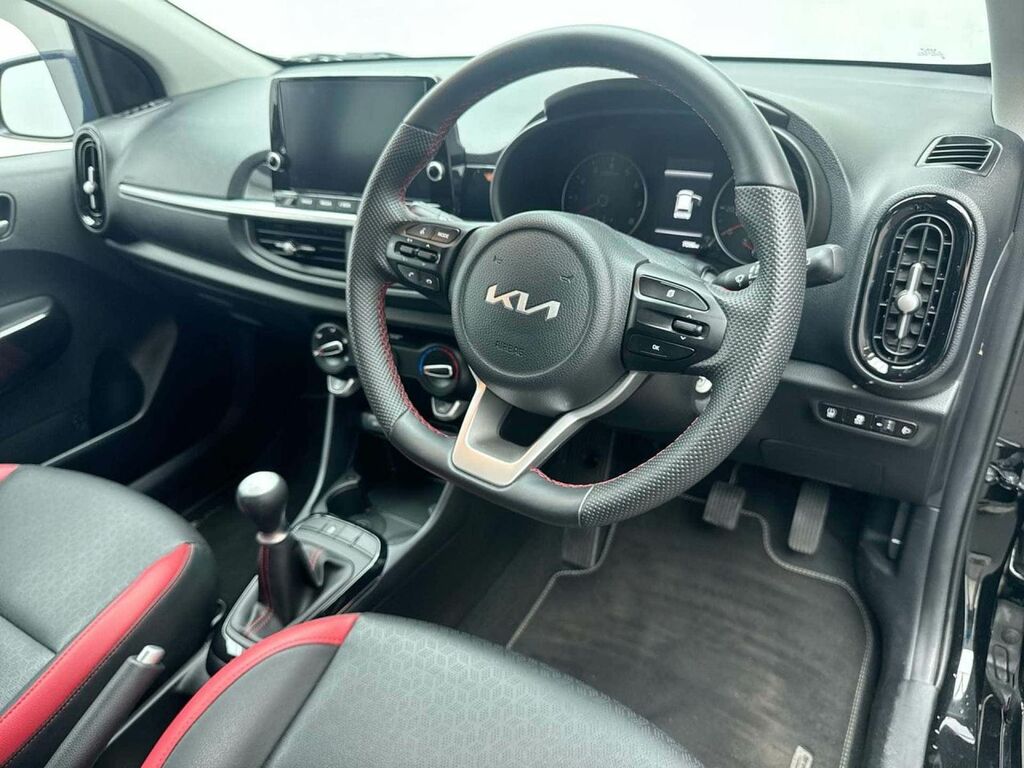 Kia Picanto 1.0 T-gdi Isg Gt-line S Grey #11