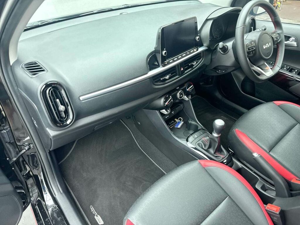 Kia Picanto 1.0 T-gdi Isg Gt-line S Grey #33