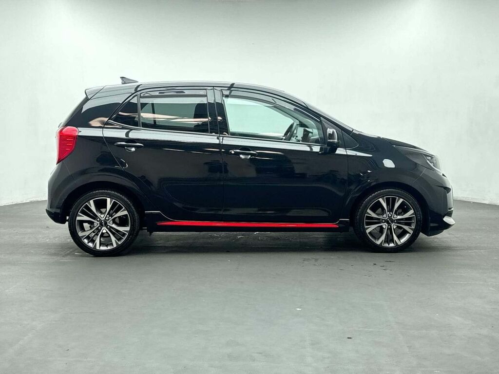 Kia Picanto 1.0 T-gdi Isg Gt-line S Grey #9