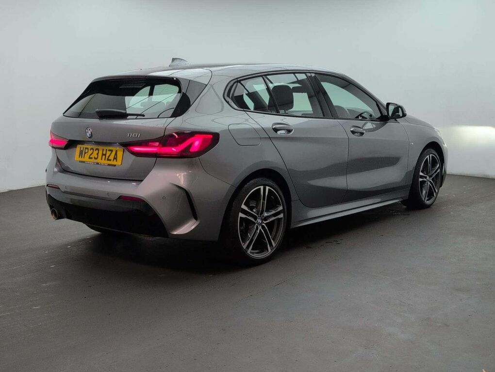 BMW 1 Series 118I 136 M Sport Step Pro Pack Grey #8