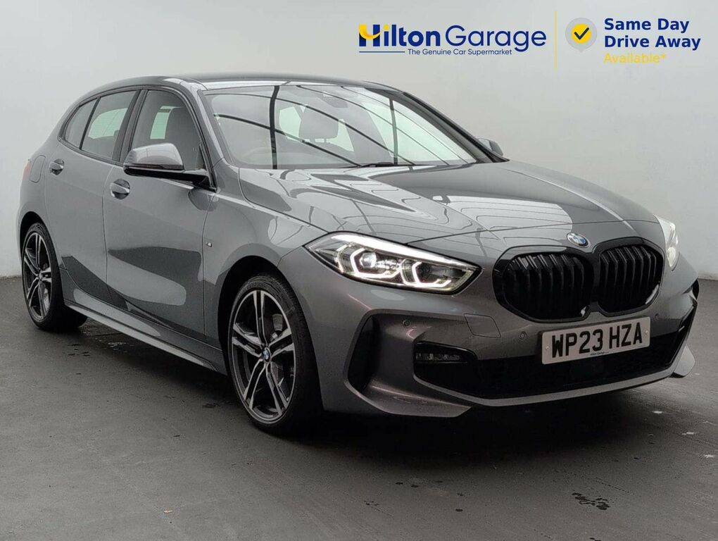 BMW 1 Series 1.5 118I M Sport Grey