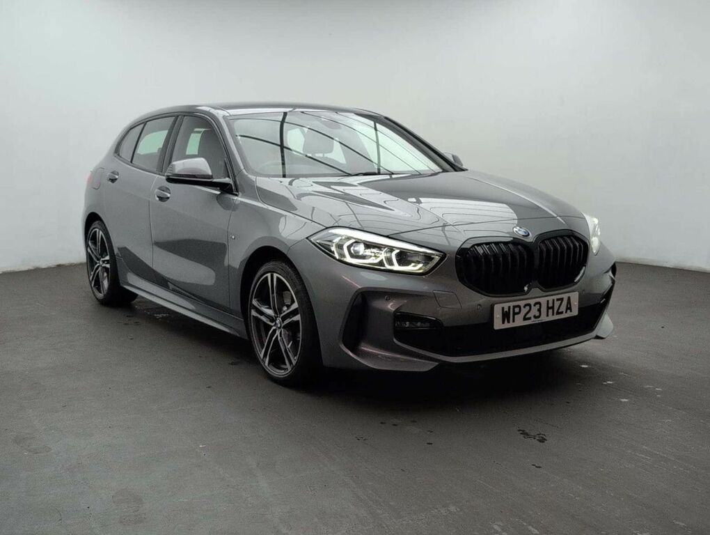 BMW 1 Series 1.5 118I M Sport Grey #2