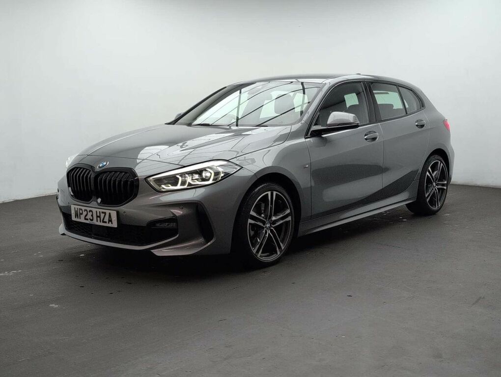 BMW 1 Series 1.5 118I M Sport Grey #4
