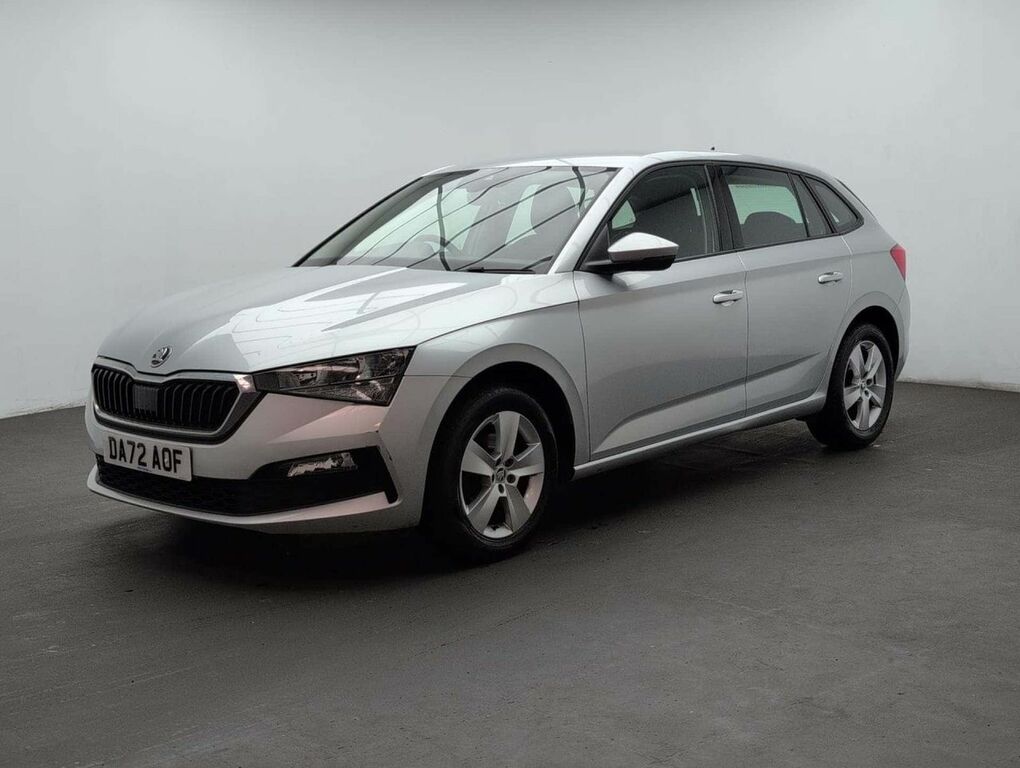 Skoda Scala 1.5 Scala Se Tsi Silver #4
