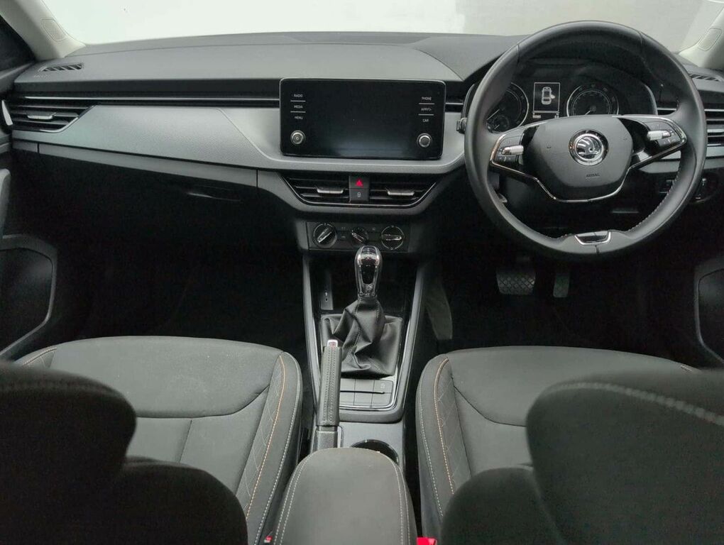 Skoda Scala Hatchback 1.0 Tsi Se L Dsg Euro 6 Ss 2022 Blue #24