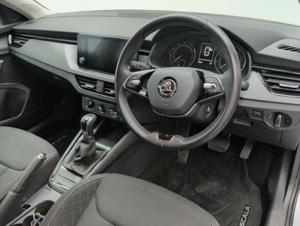 Skoda Scala Hatchback 1.0 Tsi Se L Dsg Euro 6 Ss 2022 Blue #11