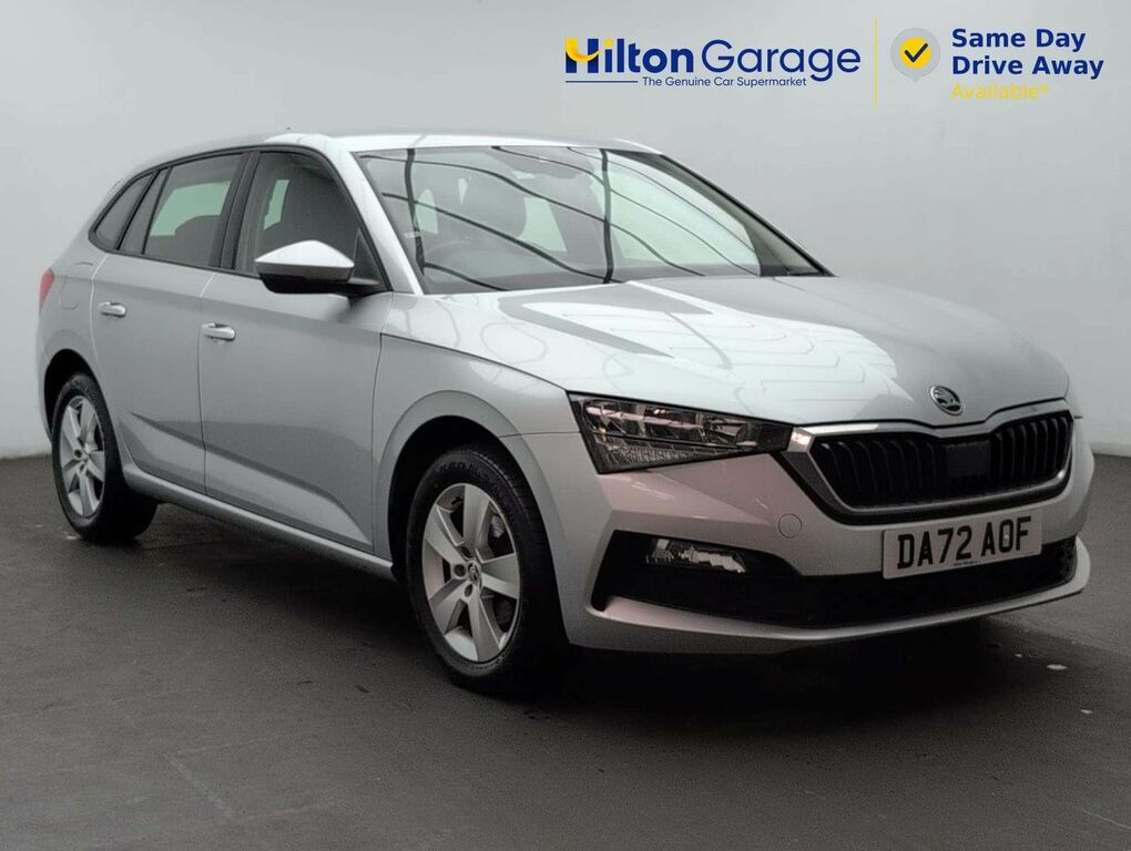 Skoda Scala 1.5 Scala Se Tsi Silver