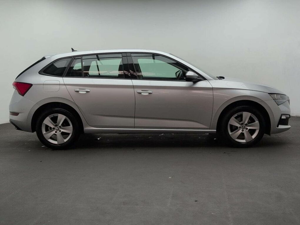 Skoda Scala Hatchback 1.0 Tsi Se L Dsg Euro 6 Ss 2022 Blue #9