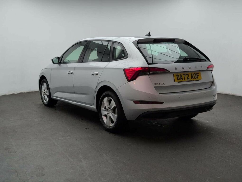 Skoda Scala 1.5 Scala Se Tsi Silver #6