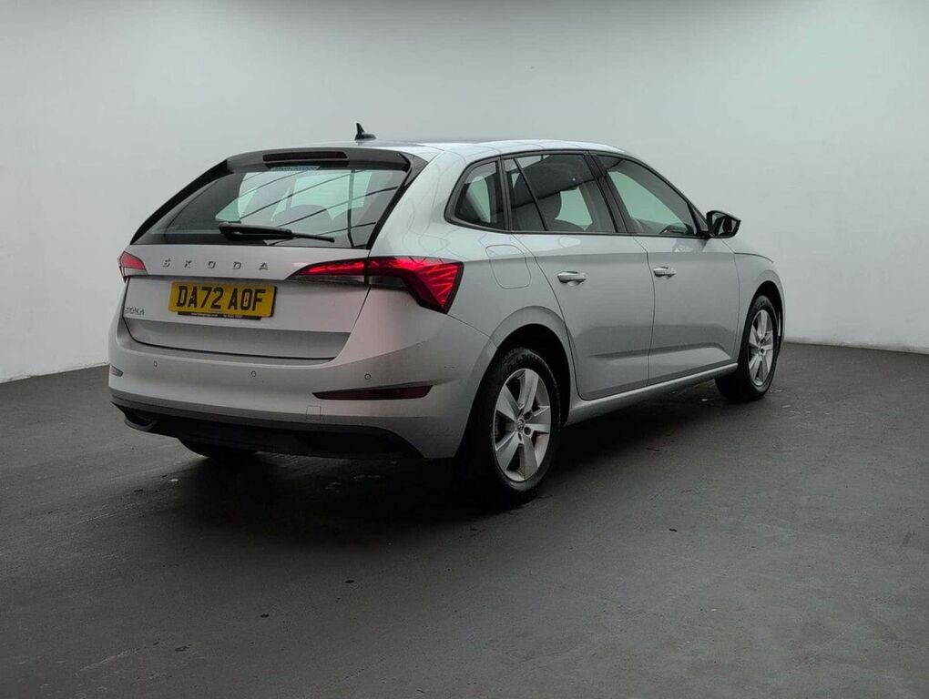 Skoda Scala Hatchback 1.0 Tsi Se L Dsg Euro 6 Ss 2022 Blue #8