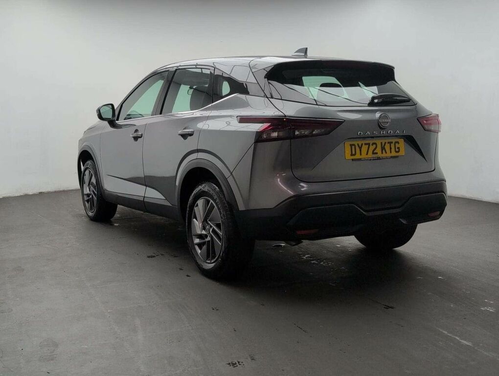 Nissan Qashqai 1.3 Qashqai Acenta Premium Dig-t Mhev Grey #6