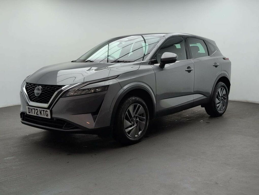 Nissan Qashqai 1.3 Qashqai Acenta Premium Dig-t Mhev Grey #4