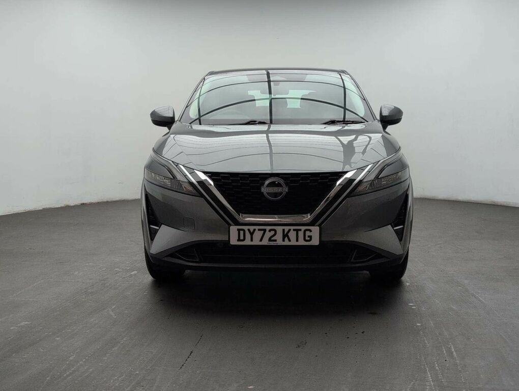 Nissan Qashqai 1.3 Qashqai Acenta Premium Dig-t Mhev Grey #3