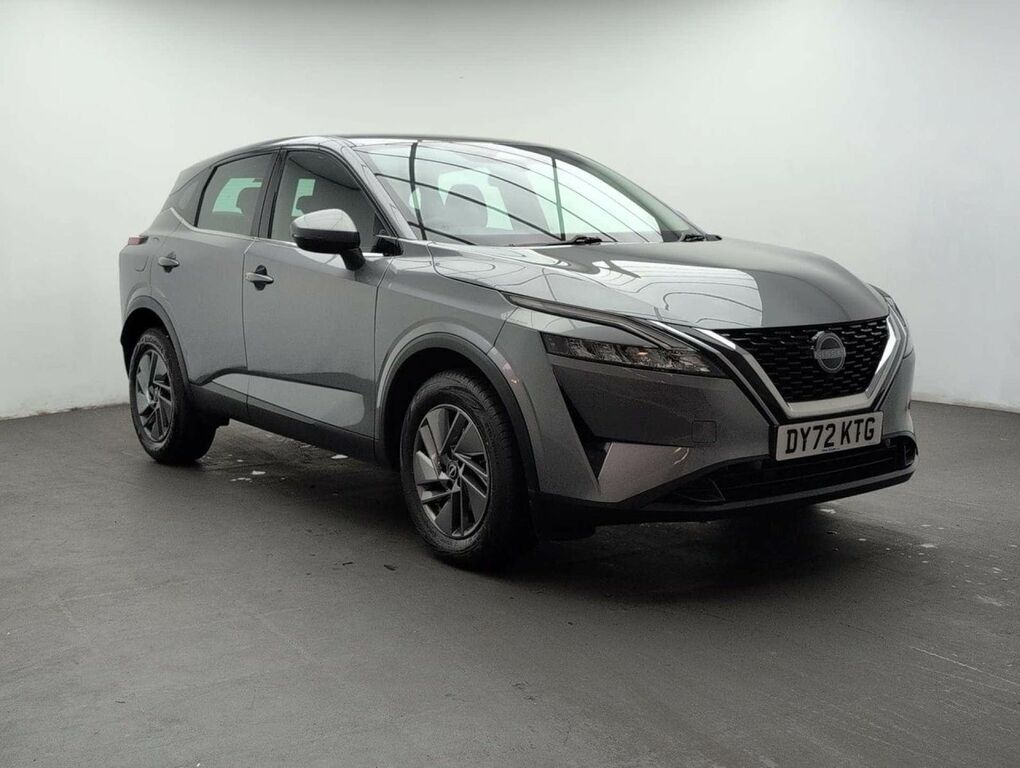 Nissan Qashqai 1.3 Qashqai Acenta Premium Dig-t Mhev Grey #2