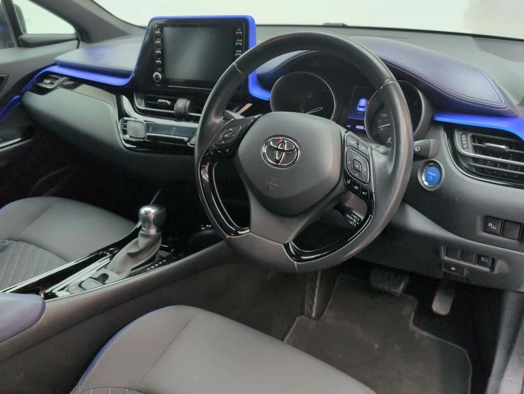 Toyota C-Hr 1.8 Hybrid Dynamic Cvt Silver #11