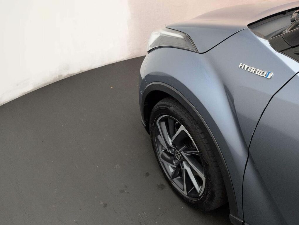 Toyota C-Hr 1.8 Hybrid Dynamic Cvt Silver #35