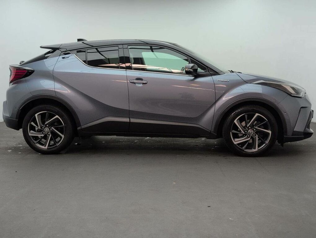 Toyota C-Hr 1.8 Hybrid Dynamic Cvt Silver #9