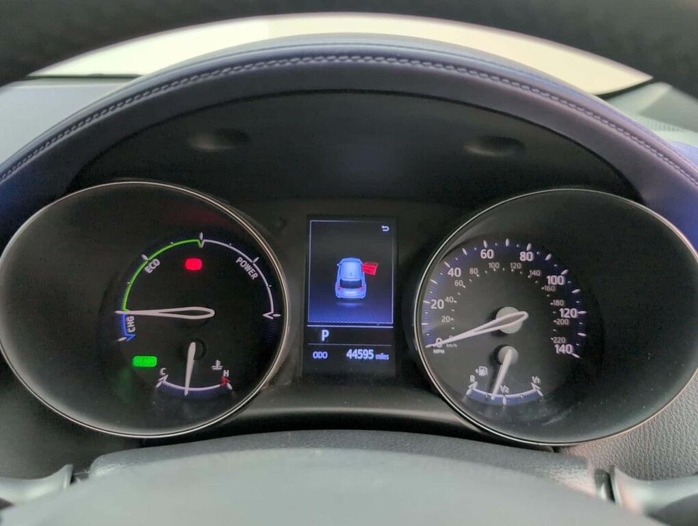 Toyota C-Hr 1.8 Hybrid Dynamic Cvt Silver #20
