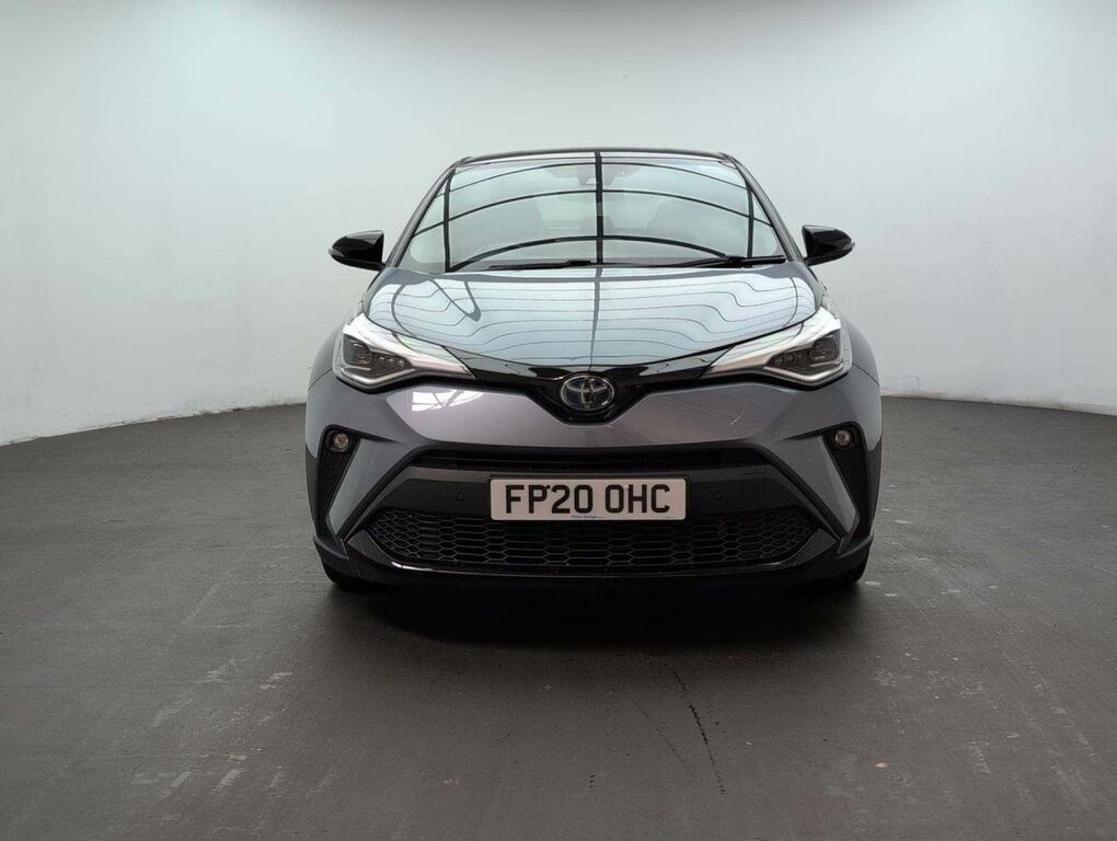 Toyota C-Hr 1.8 C-hr-dynamic Hev Cvt Black #3