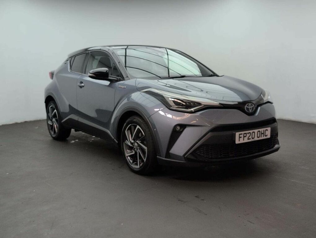 Toyota C-Hr 1.8 C-hr-dynamic Hev Cvt Black #2