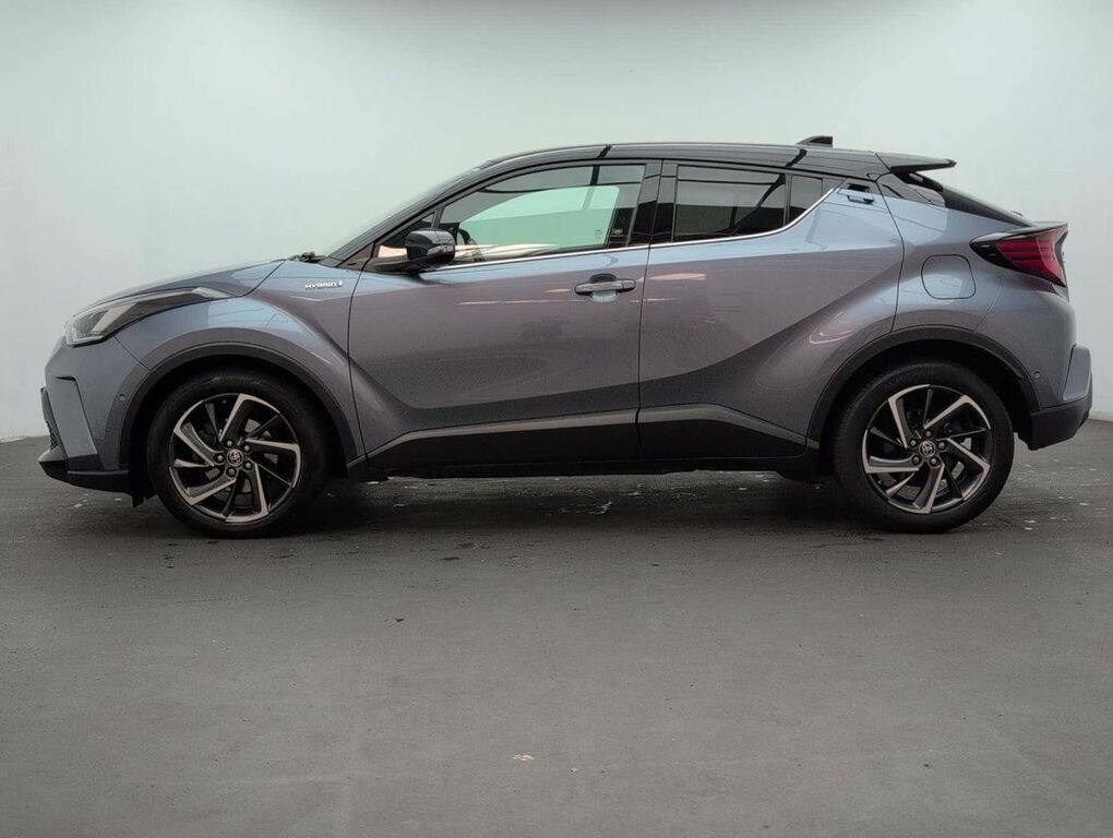Toyota C-Hr 1.8 C-hr-dynamic Hev Cvt Black #5