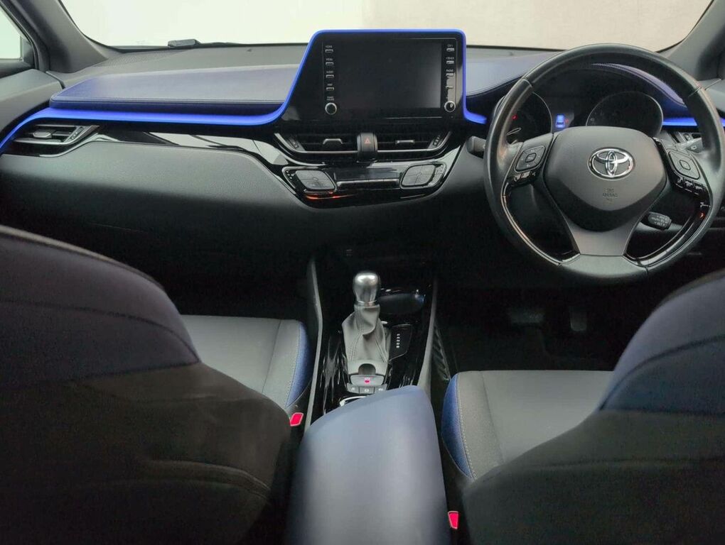 Toyota C-Hr 1.8 Hybrid Dynamic Cvt Silver #26