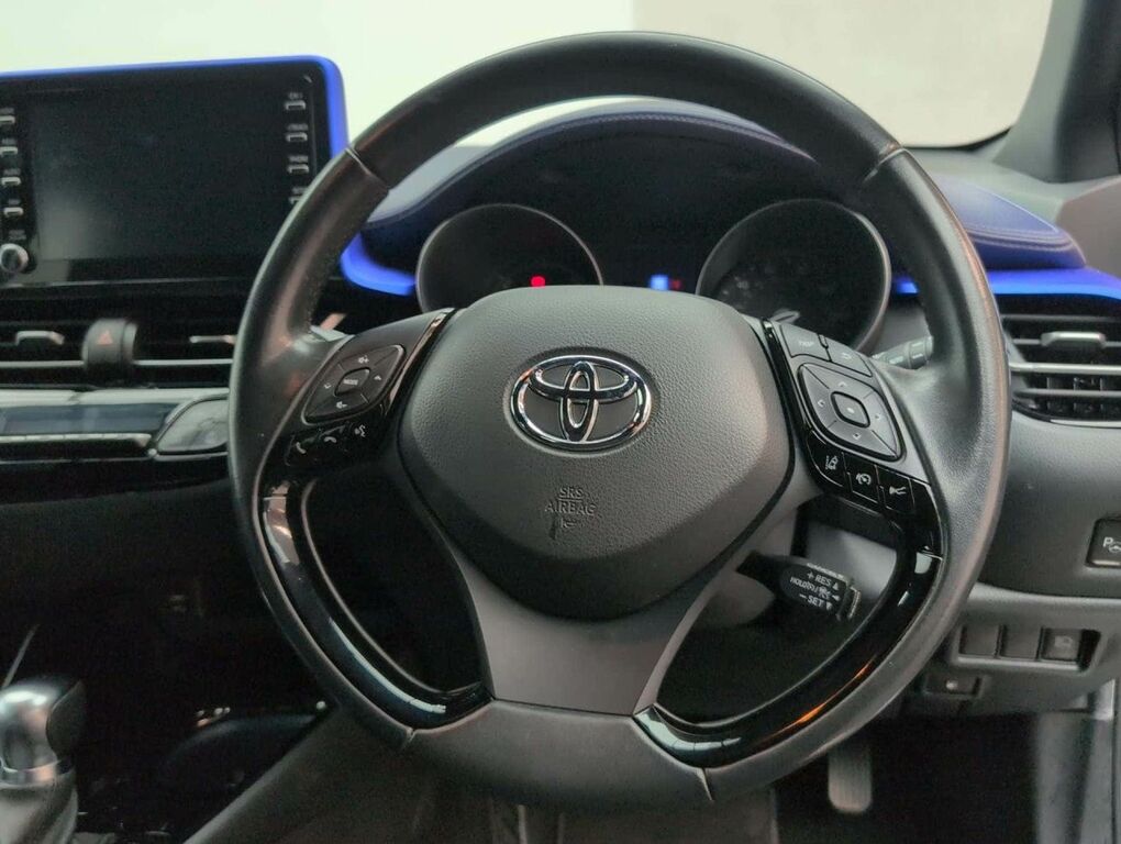 Toyota C-Hr 1.8 Hybrid Dynamic Cvt Silver #25