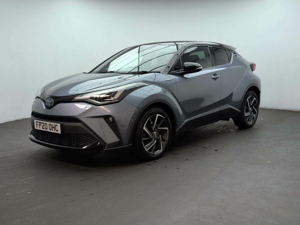 Toyota C-Hr 1.8 C-hr-dynamic Hev Cvt Black #4