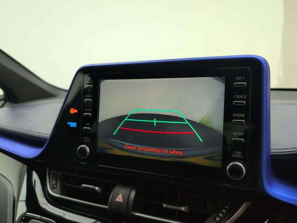 Toyota C-Hr 1.8 Hybrid Dynamic Cvt Silver #17