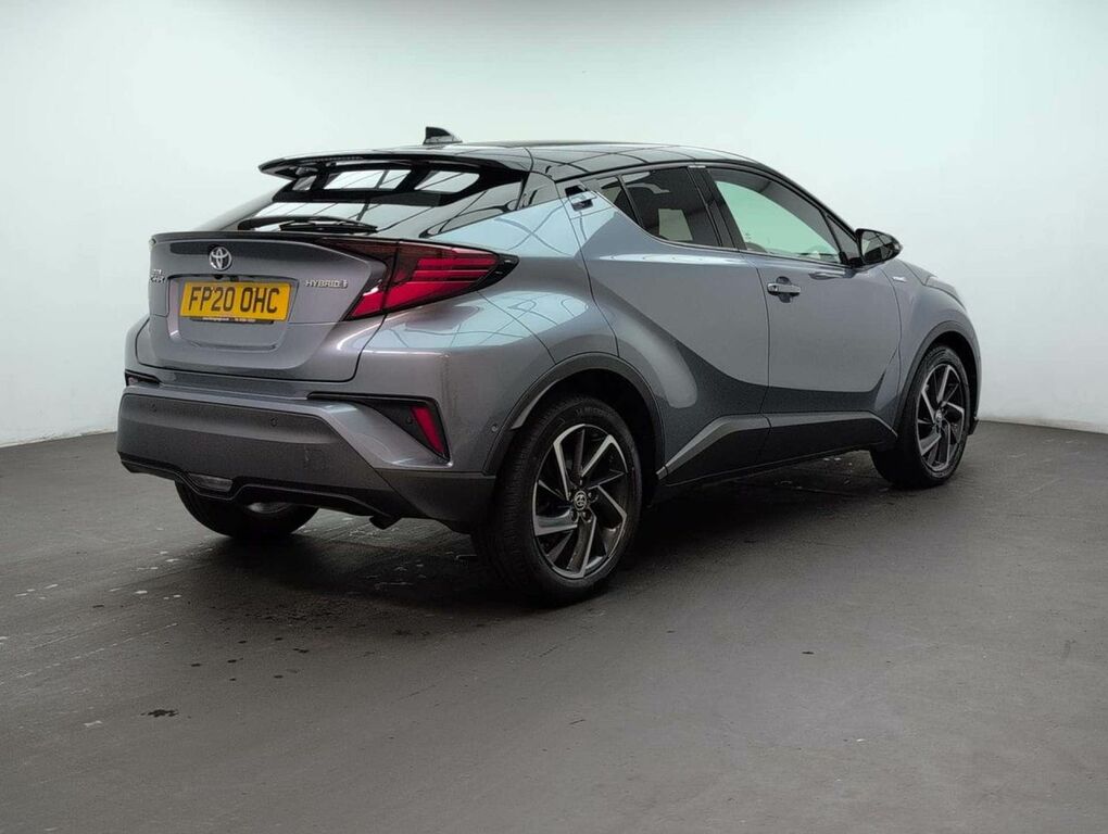 Toyota C-Hr 1.8 Hybrid Dynamic Cvt Silver #8