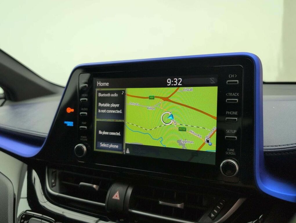 Toyota C-Hr 1.8 Hybrid Dynamic Cvt Silver #14