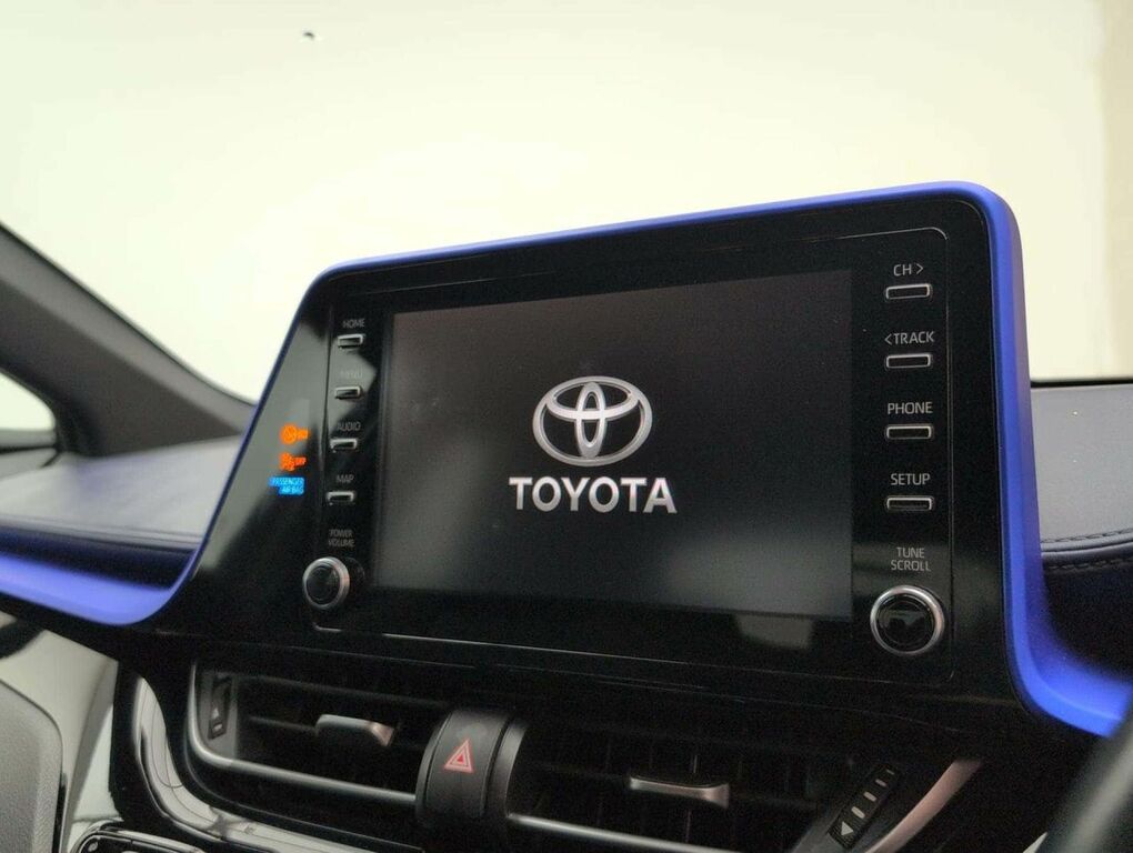 Toyota C-Hr 1.8 Hybrid Dynamic Cvt Silver #13