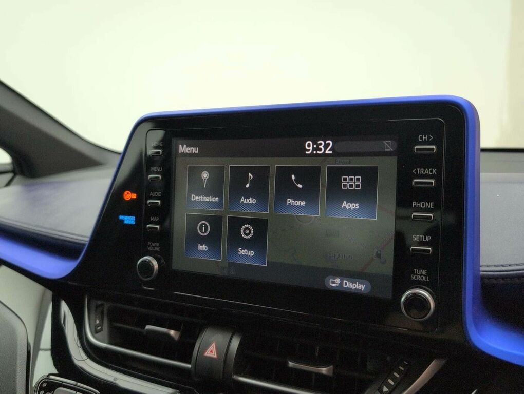 Toyota C-Hr 1.8 Hybrid Dynamic Cvt Silver #15