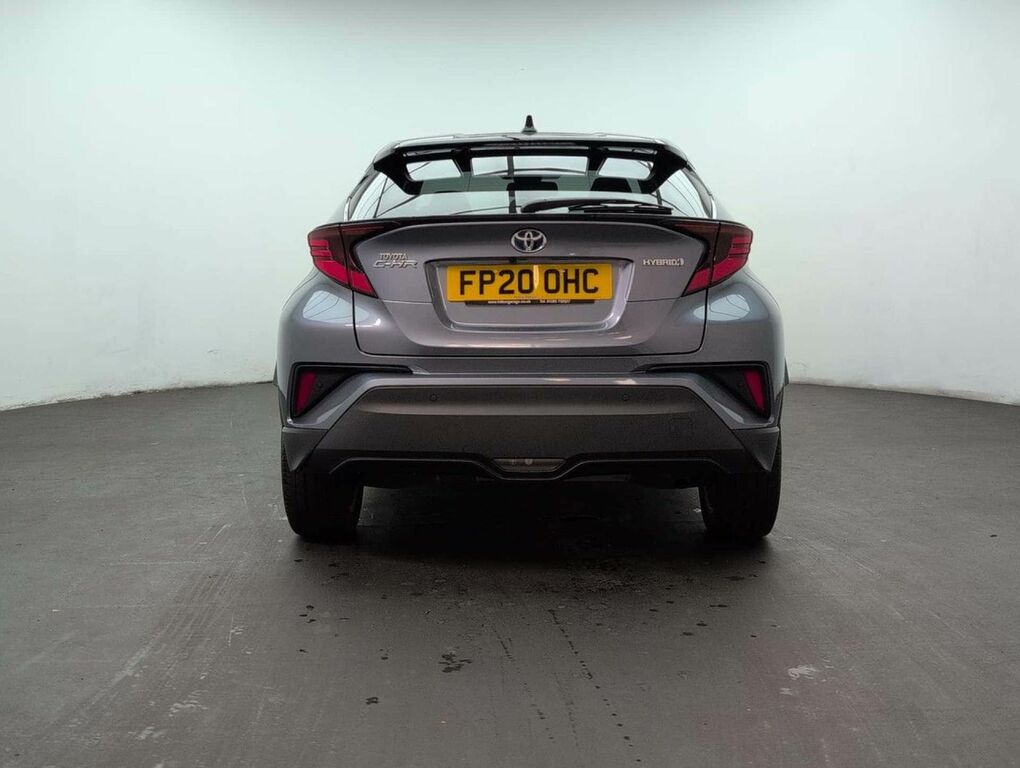 Toyota C-Hr 1.8 Hybrid Dynamic Cvt Silver #7