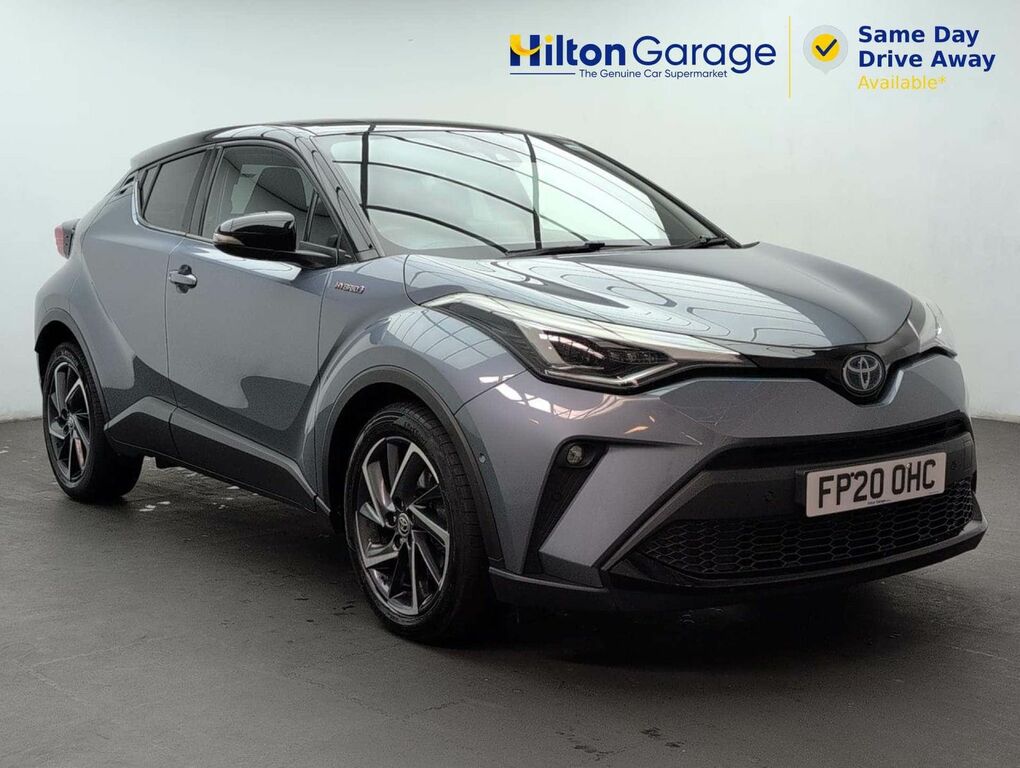 Toyota C-Hr 1.8 C-hr-dynamic Hev Cvt Black