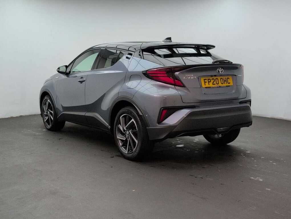 Toyota C-Hr 1.8 C-hr-dynamic Hev Cvt Black #6