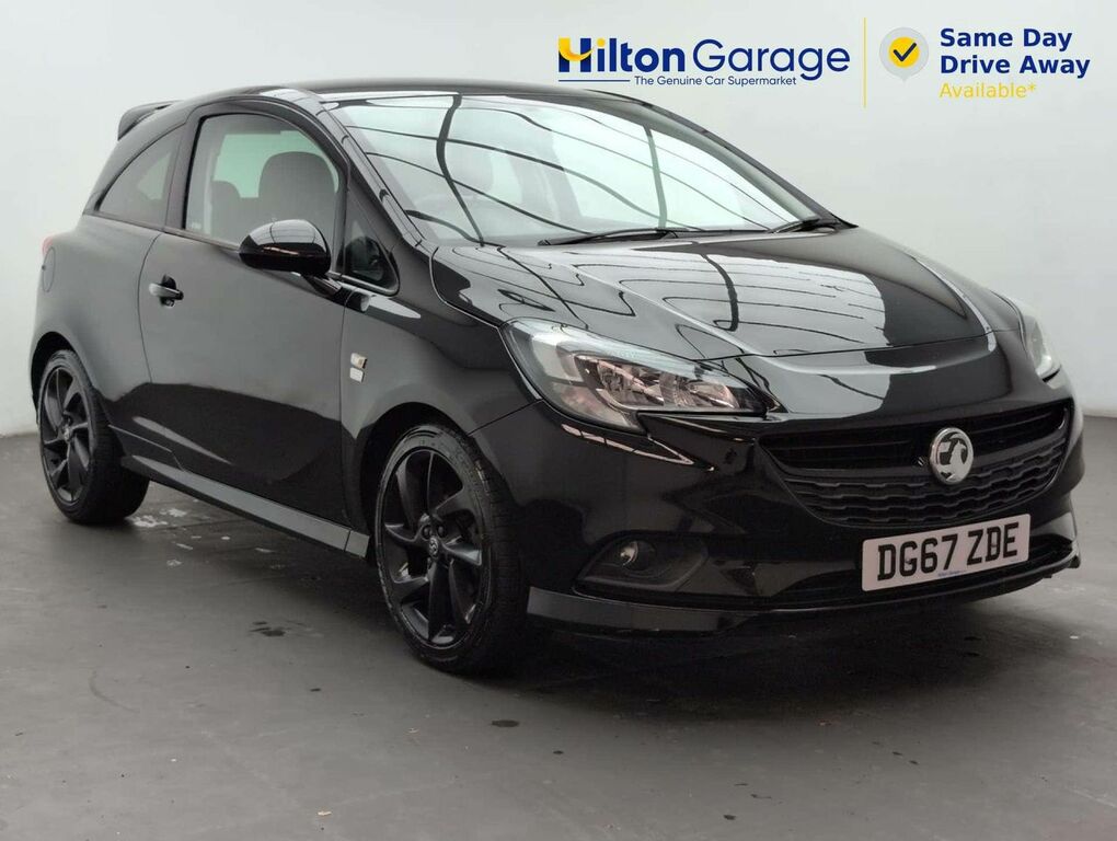 Vauxhall Corsa 1.4 Corsa Limited Edition Ecoflex Black