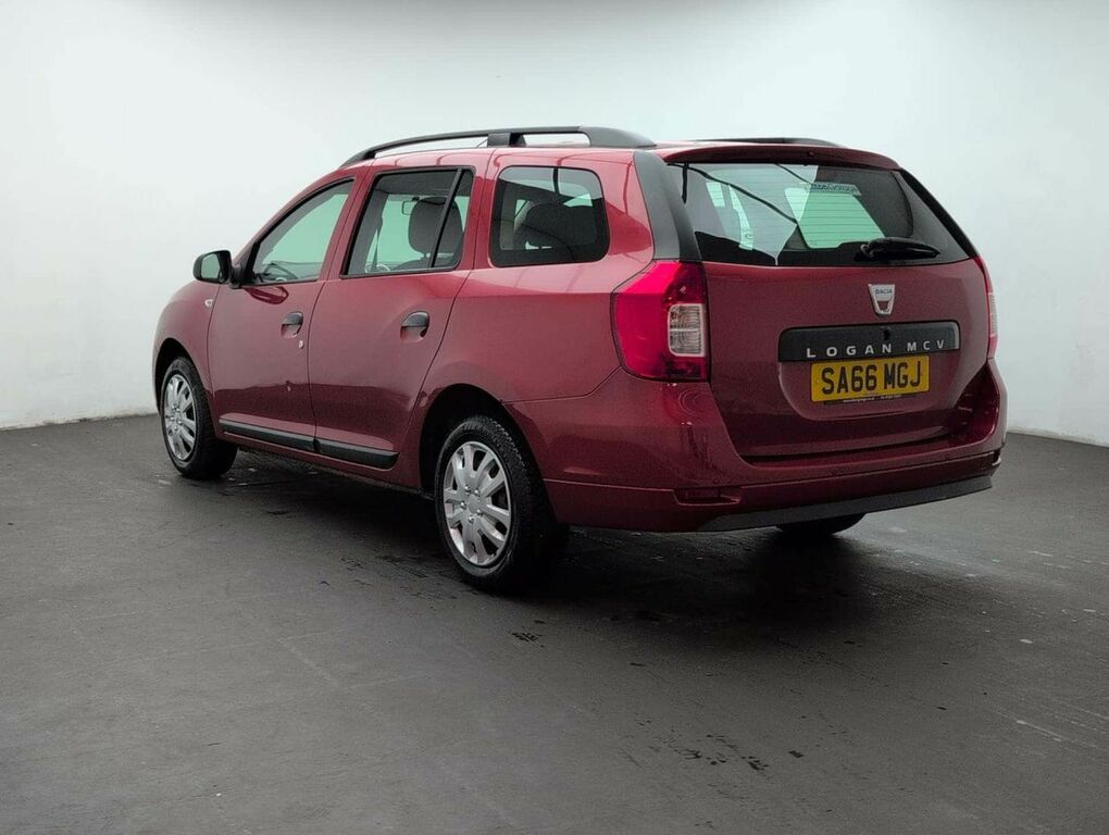 Dacia Logan 1.1 Logan Mcv Ambiance Red #6