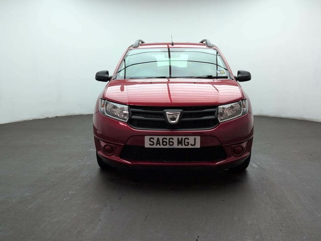 Dacia Logan 1.1 Logan Mcv Ambiance Red #3