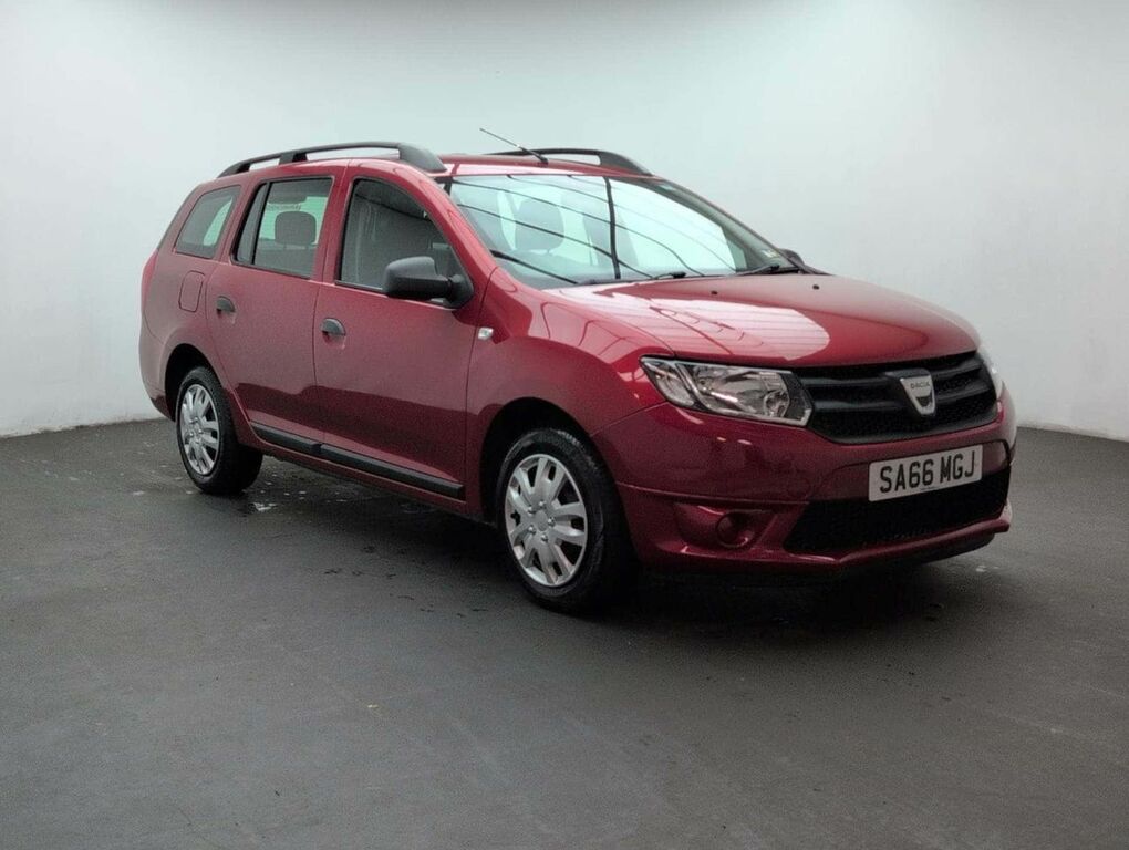 Dacia Logan 1.1 Logan Mcv Ambiance Red #2