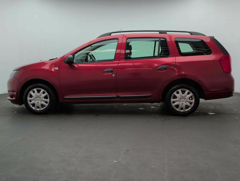 Dacia Logan 1.1 Logan Mcv Ambiance Red #5